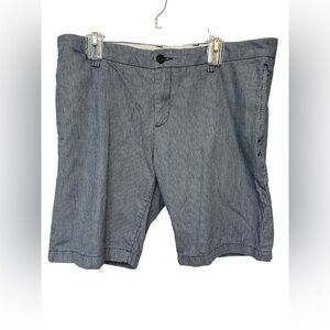 Jack Wills Blue White Striped Shorts size 36 EUC